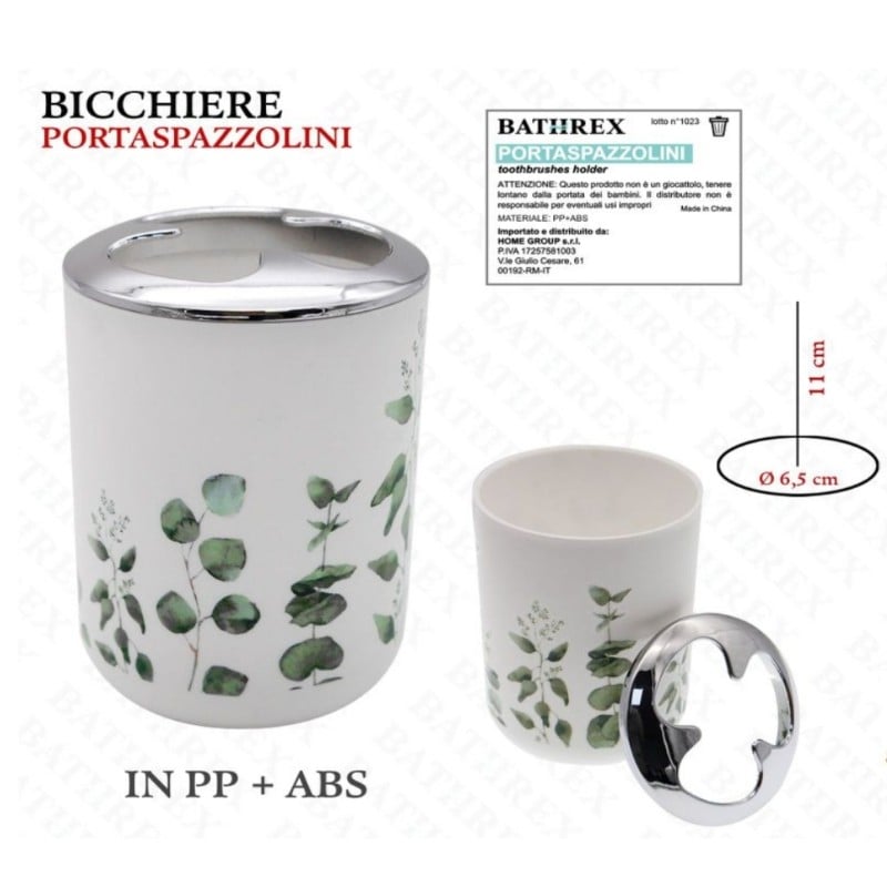 BICCHIERE PORTASPAZZOLINI