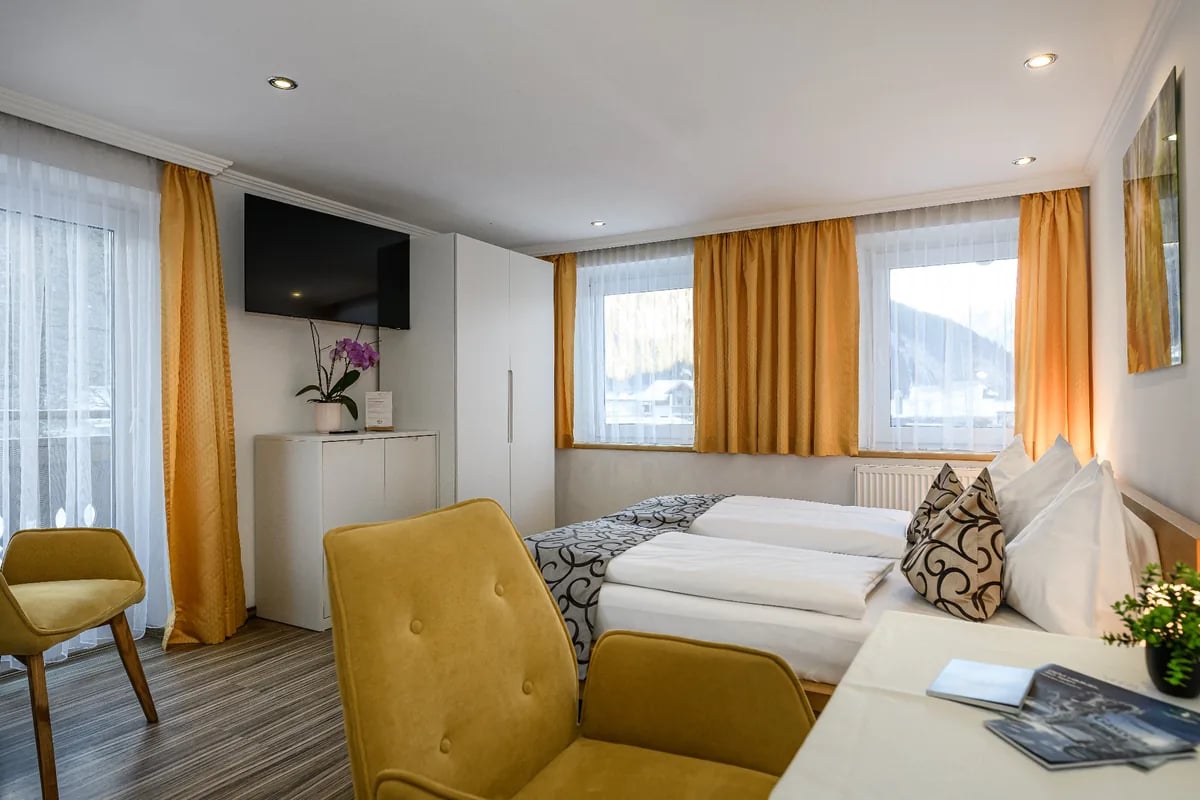 Apartment Gamskar f&uuml;r 2 Personen mit K&uuml;che bei GRUBERS Hotel-Apartments Gastein
