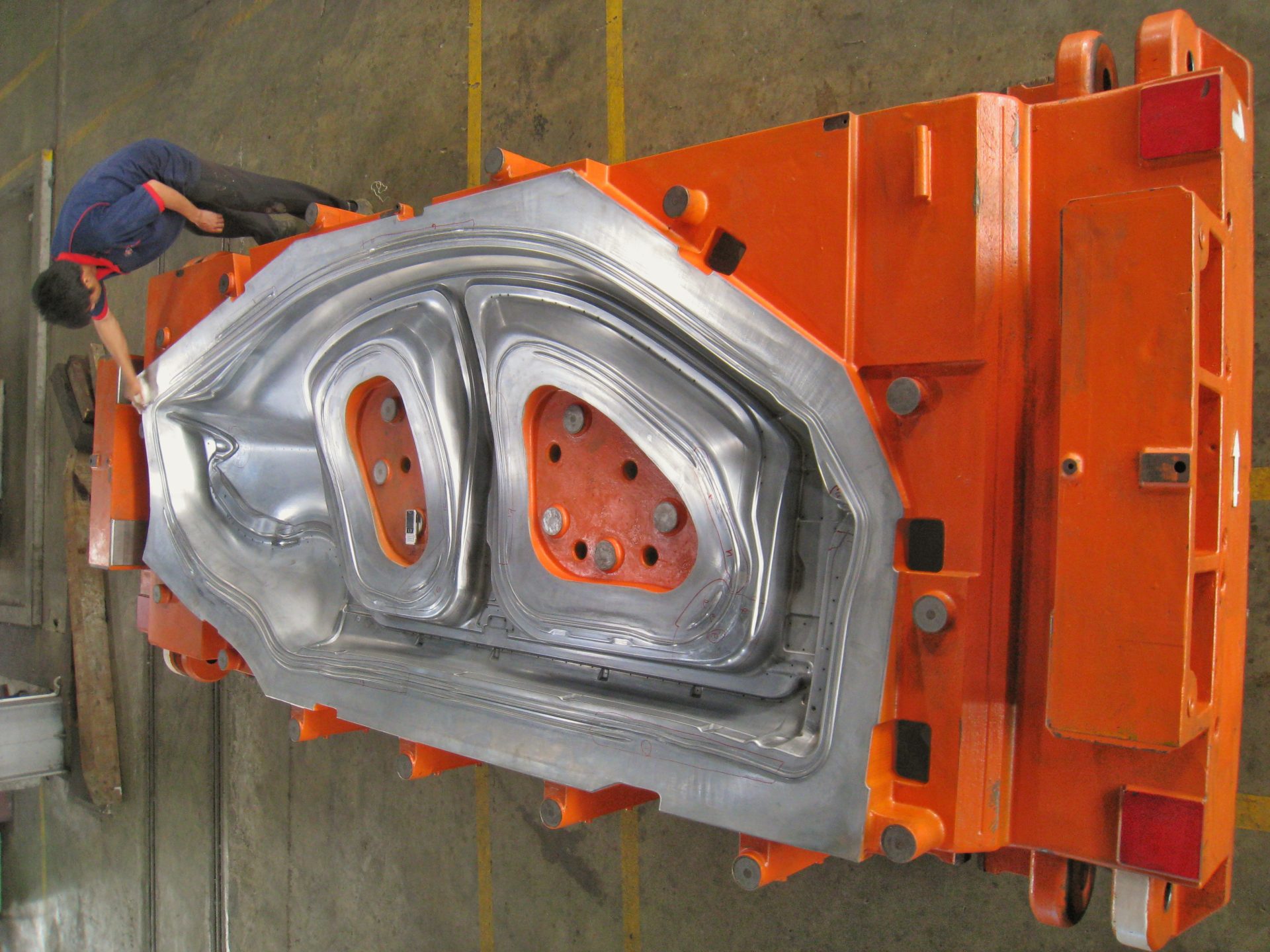 Hard chromium plated components used in automotive applications