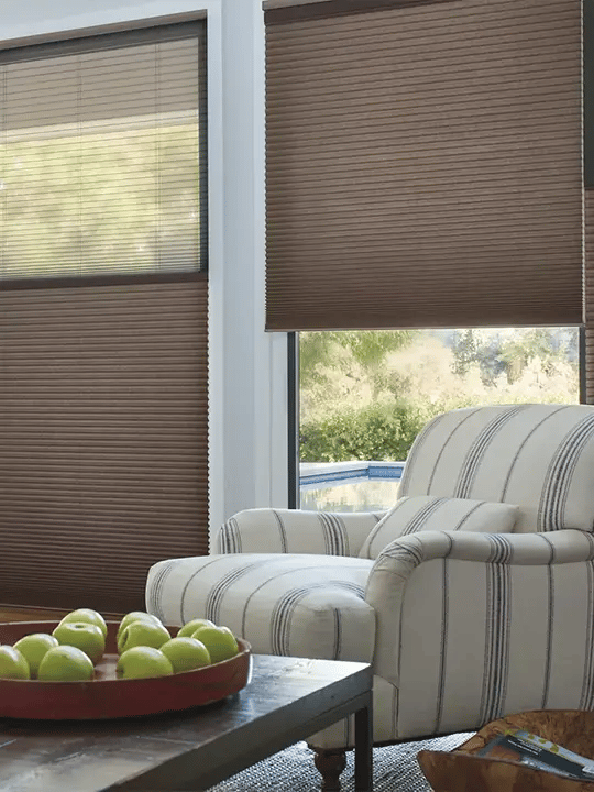 Cortina Duette Top Down Bottom Up Hunter Douglas