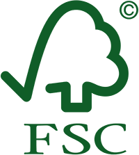 Logo da certificação FSC