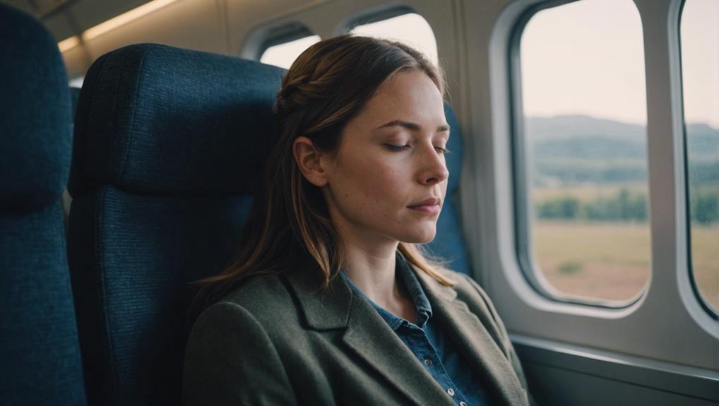 travel sickness and hypnosis