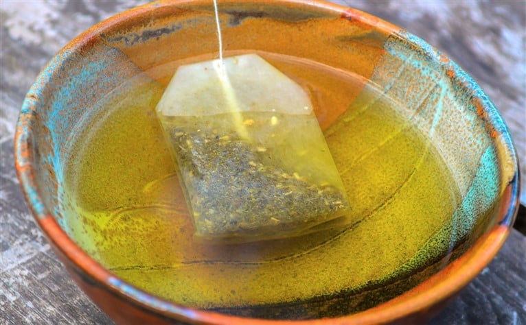 绿茶生长