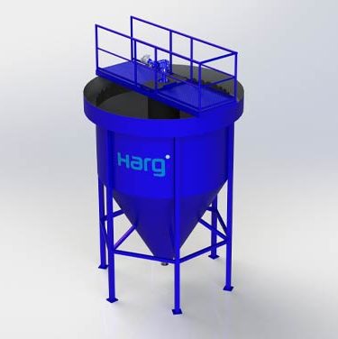 harg-Tanques-de-espesado-continuo espesadores circulares