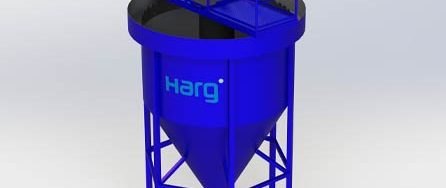 harg-Tanques-de-espesado-continuo espesadores circulares