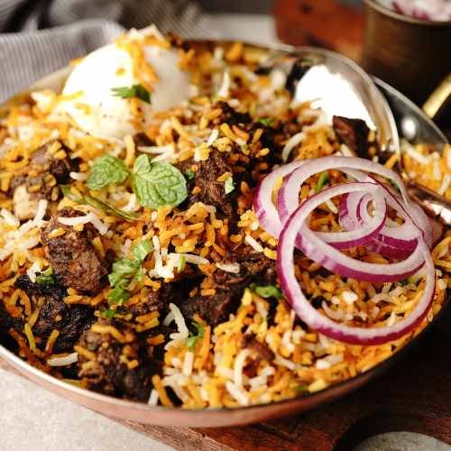 Lamb Dum Biryani