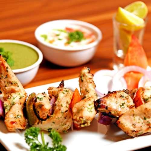 Chicken Malai Tikka