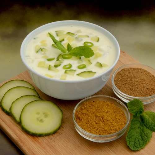 Cucumber Raita