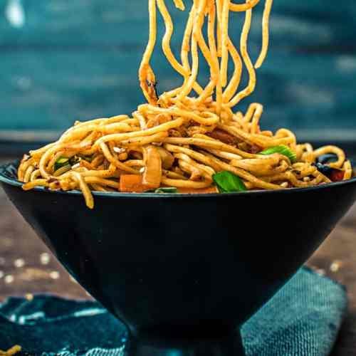 Mixed Szechuan Hakka