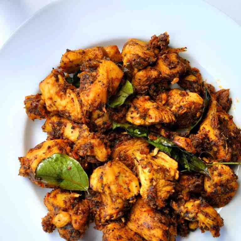 black pepper chicken