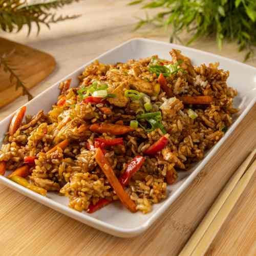 mixed Szechuan FRIED RICE