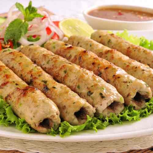 Chicken Seekh Kebab