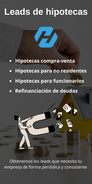 leads de hipotecas