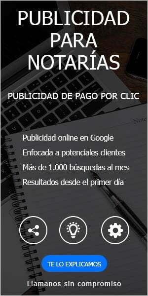 publicidad para notarias