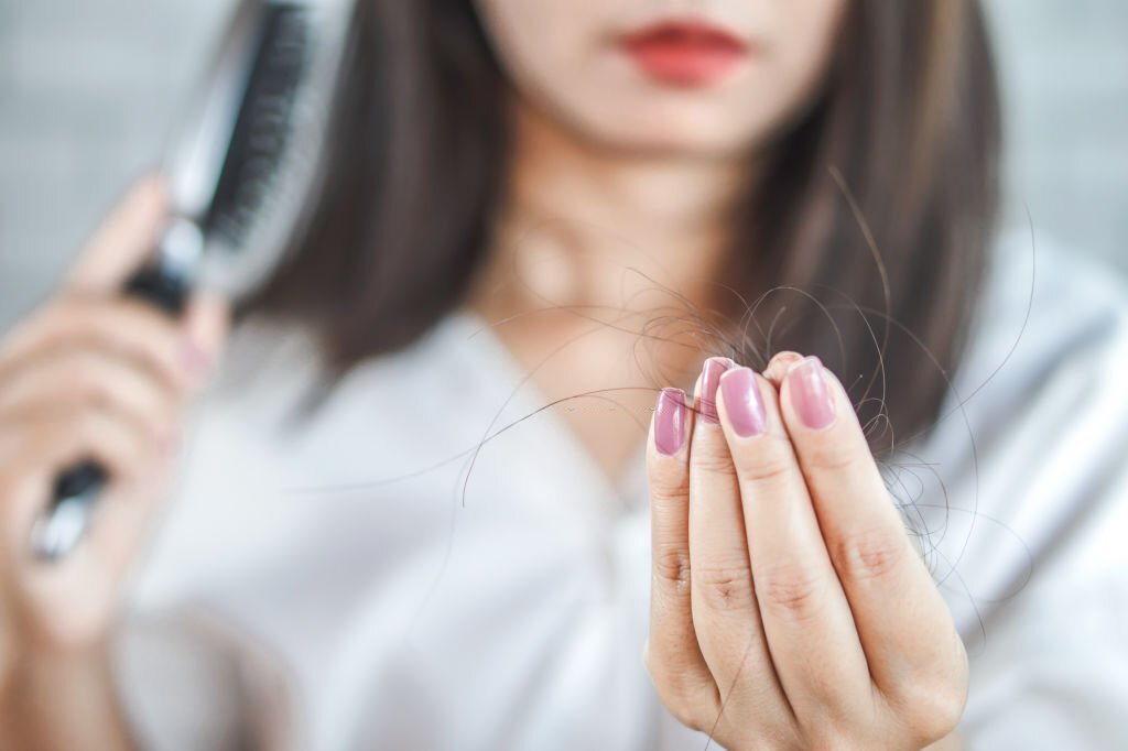 hair fall in children with cerebral palsy