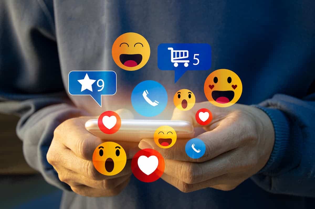 High Social Media Presence and Engagement