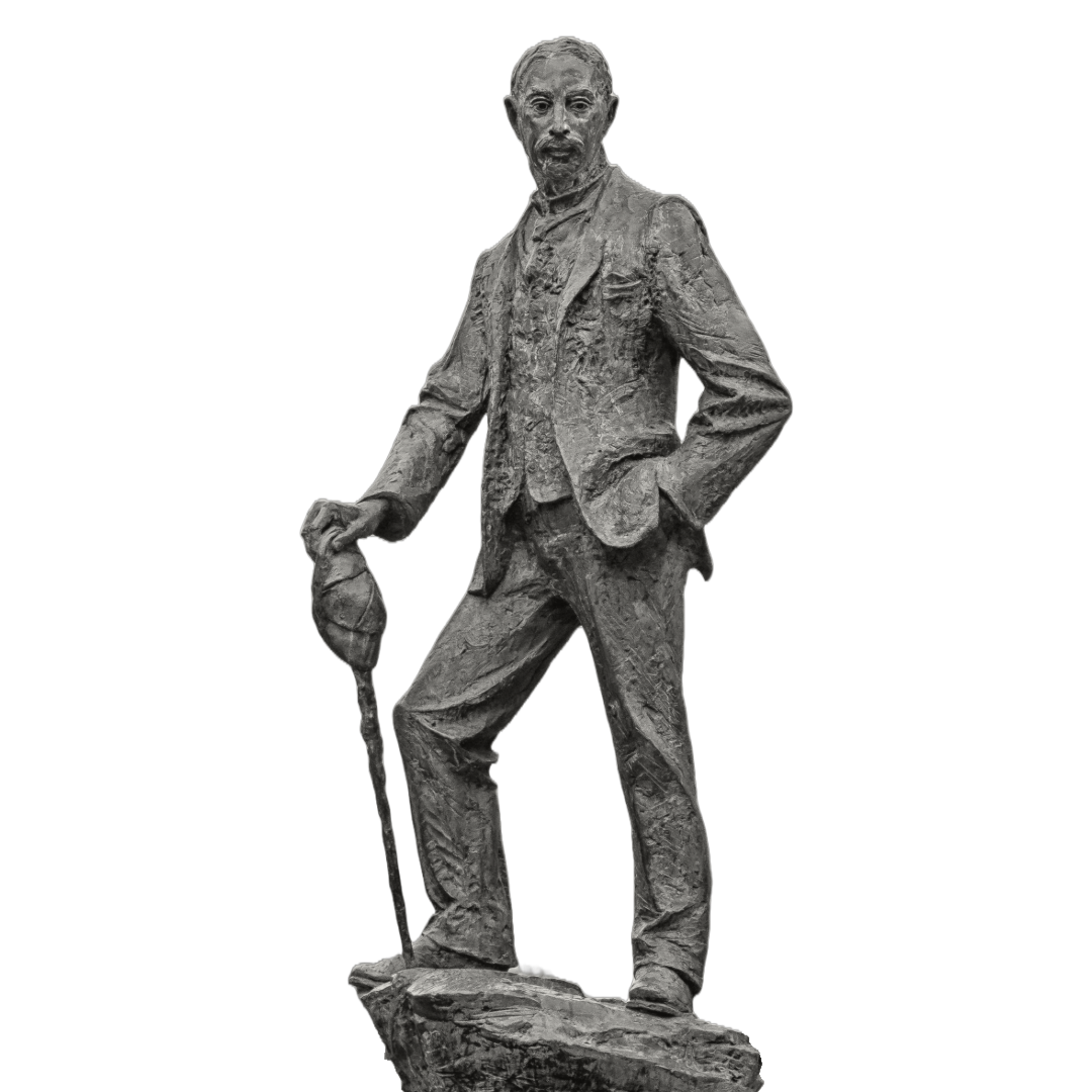Housman Statue Cut-out img-3