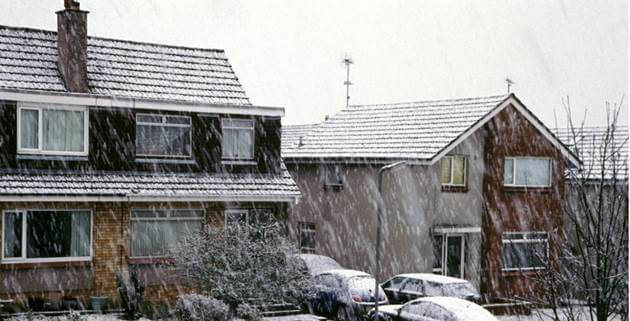Protect your home Protect your home from the cold snap