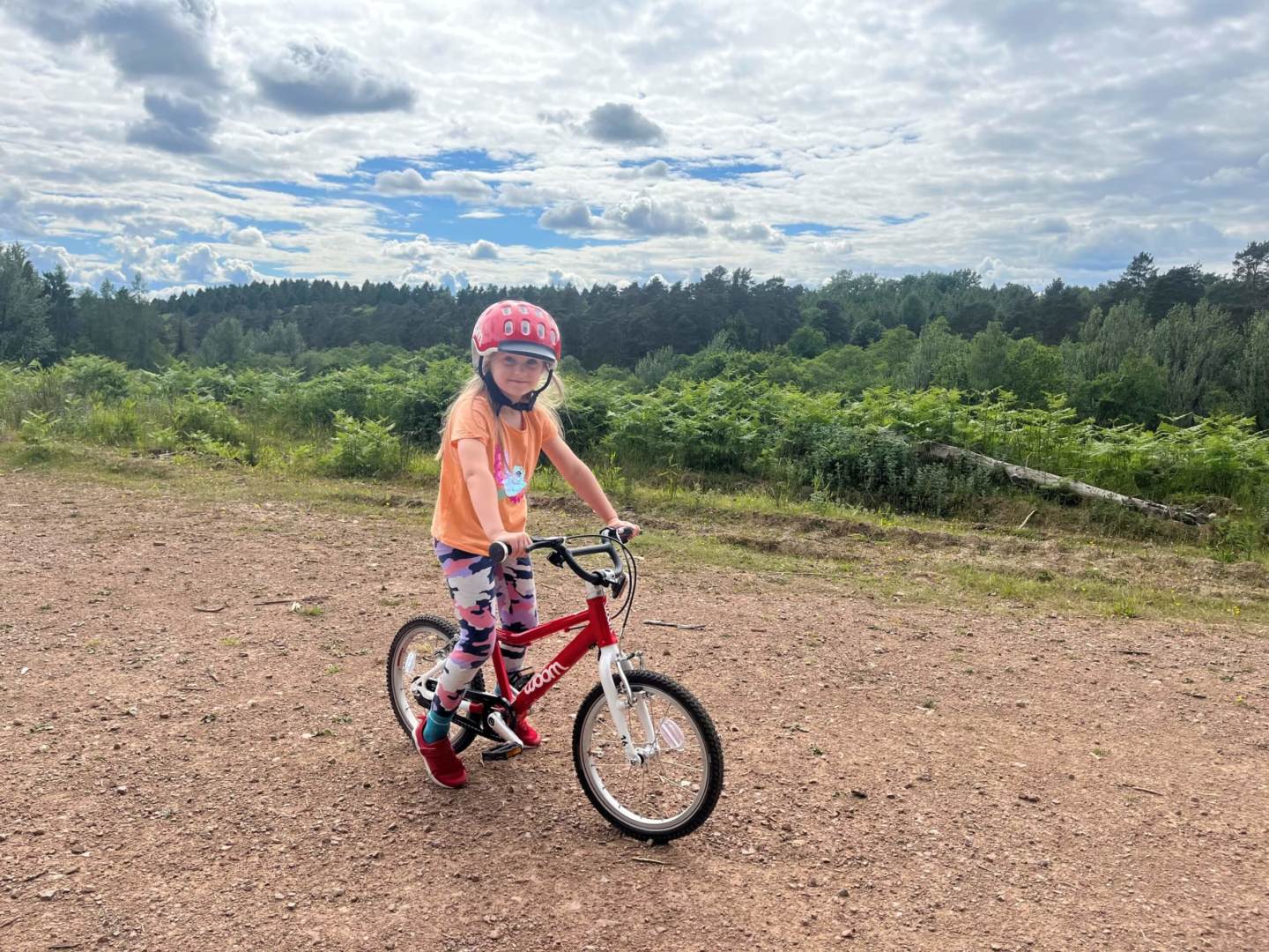 Matila on Bike img-13