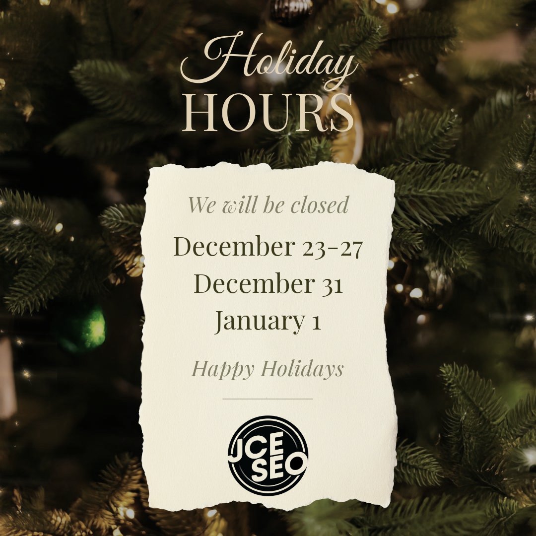 JCE Holiday Hours Social |  img-11
