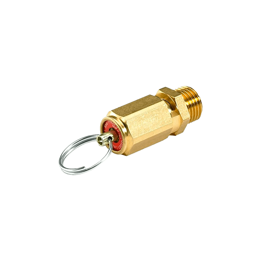 Válvula Seguridad 1/2" tarada 10mm JENDER