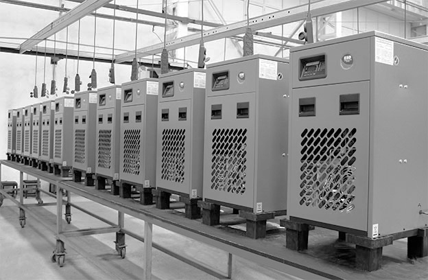 Secadores frigoríficos JENDER