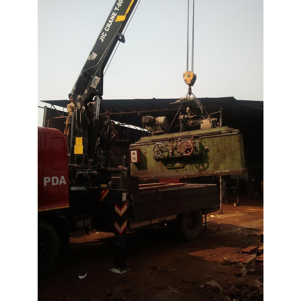 Truck Crane With Telescopic Boom | Javaid Industrial Company Pvt Limited | Jic Pakistan