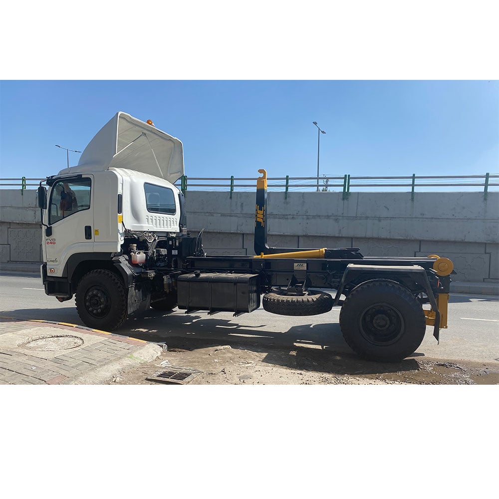 Hook Lift Truck | Javaid Industrial Company Pvt Limited | Jic Pakistan