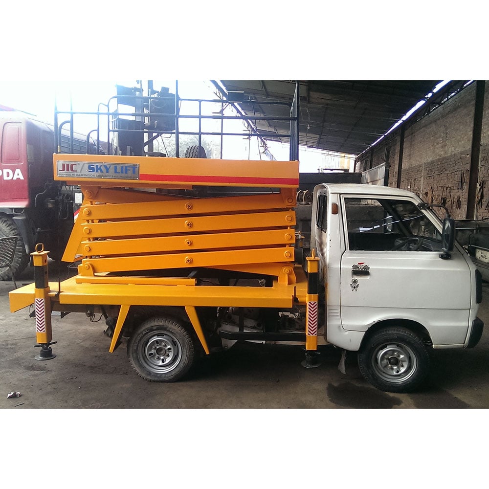 Truck Mounted Scissor Lift