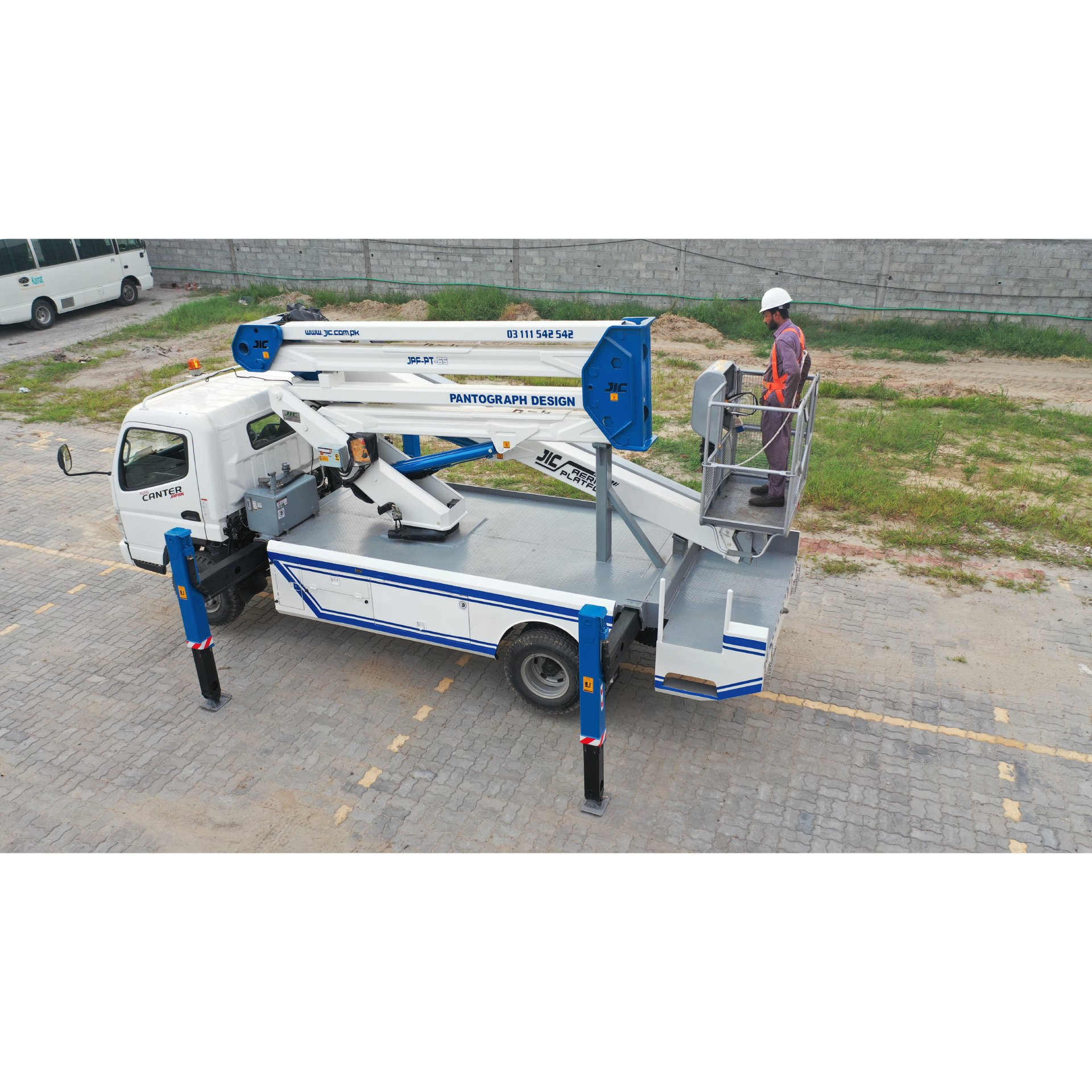 Pantograph Aerial Platform
