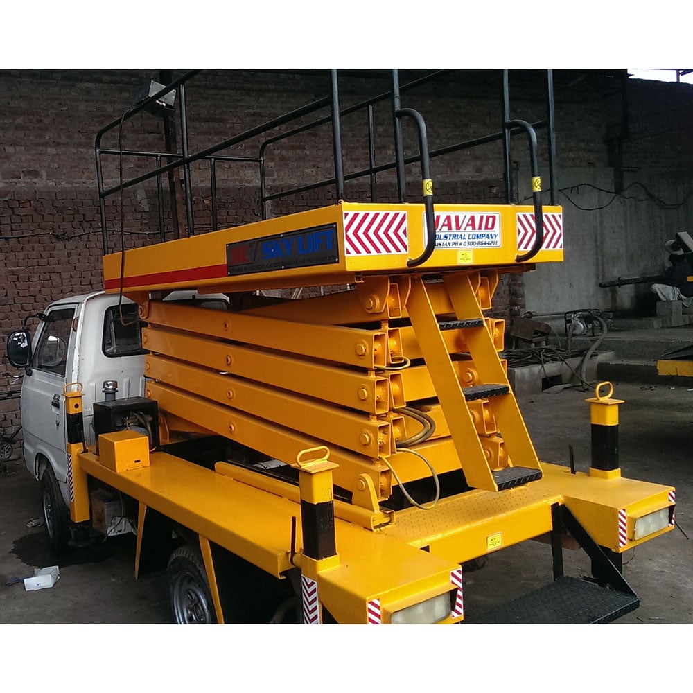 Truck Mounted Scissor Lift