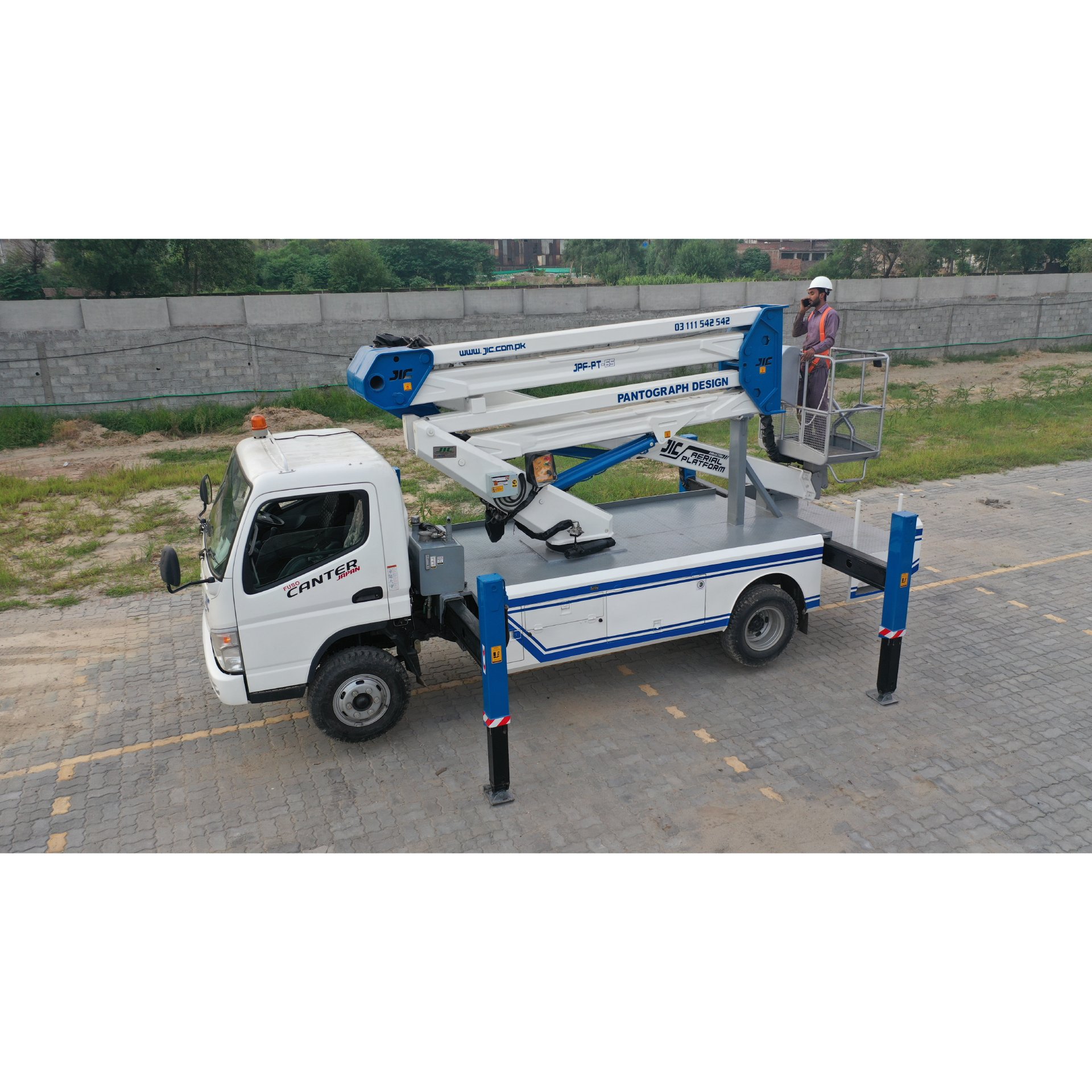 Pantograph Aerial Platform