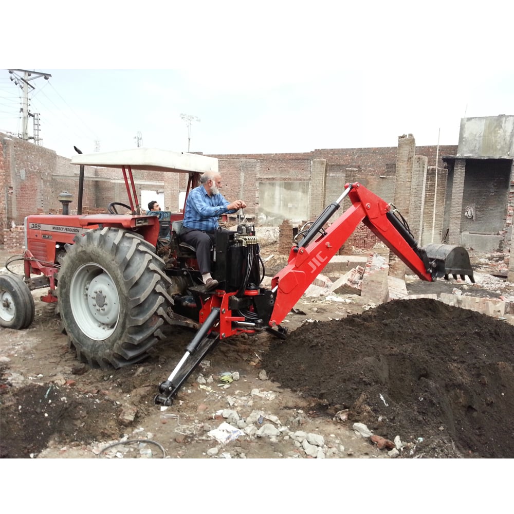 Backhoe Loader | Javaid Industrial Company Pvt Limited | Jic Pakistan