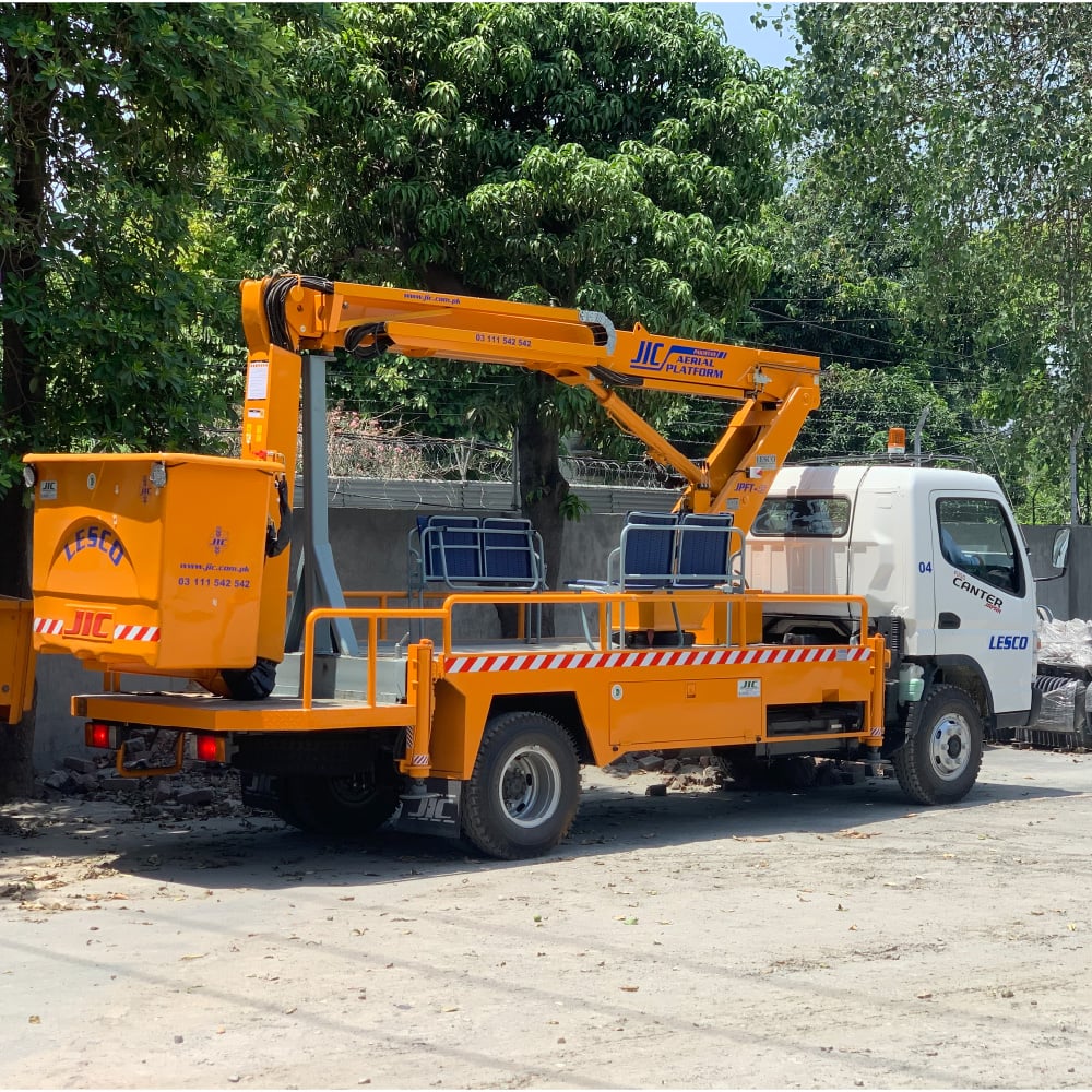 Aerial Platform - Telescopic Jpf-T | Javaid Industrial Company Pvt Limited | Jic Pakistan