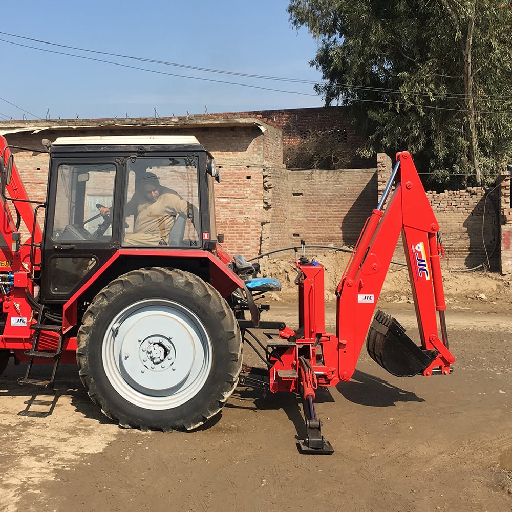 Backhoe Loader | Javaid Industrial Company Pvt Limited | Jic Pakistan