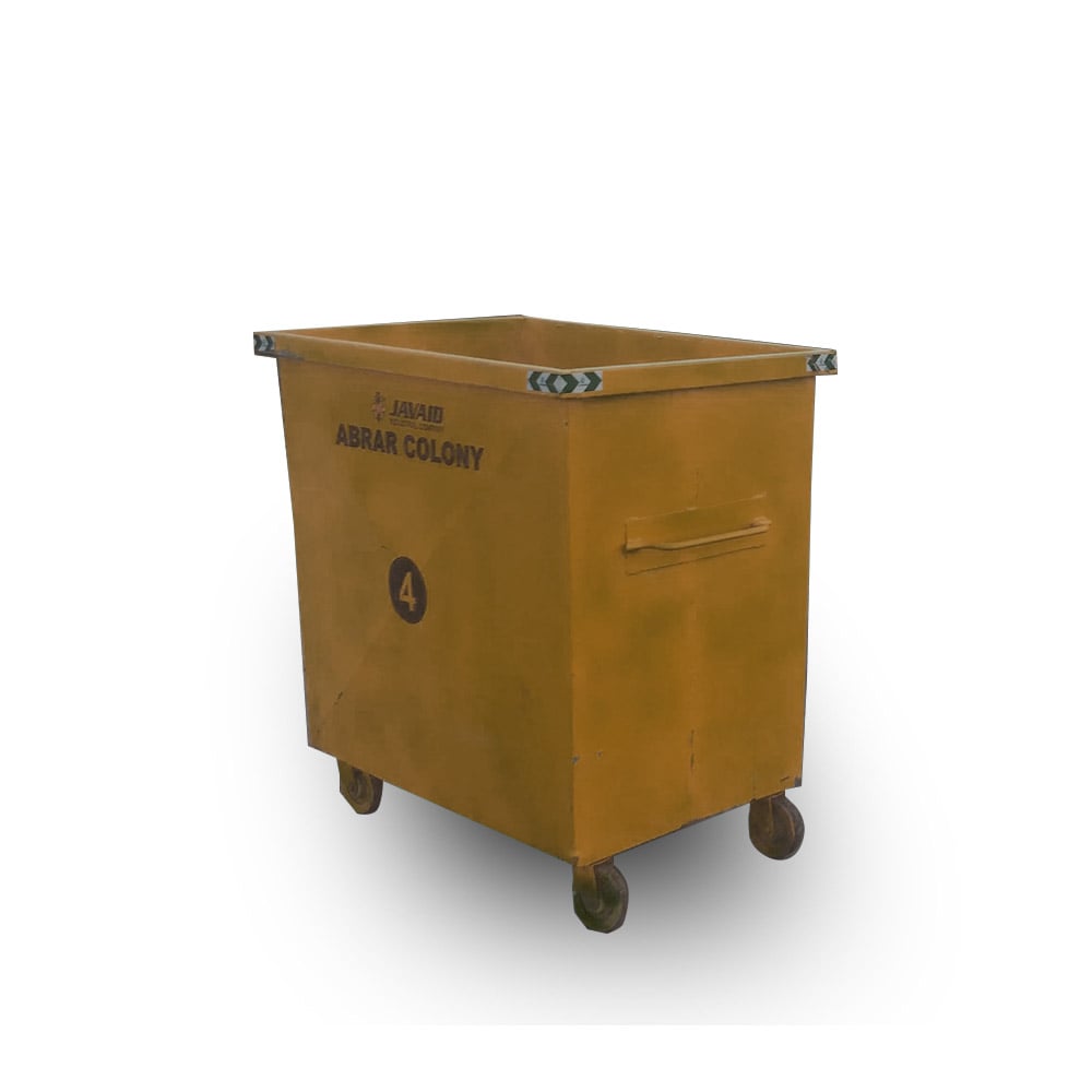 Garbage Container | Javaid Industrial Company Pvt Limited | Jic Pakistan