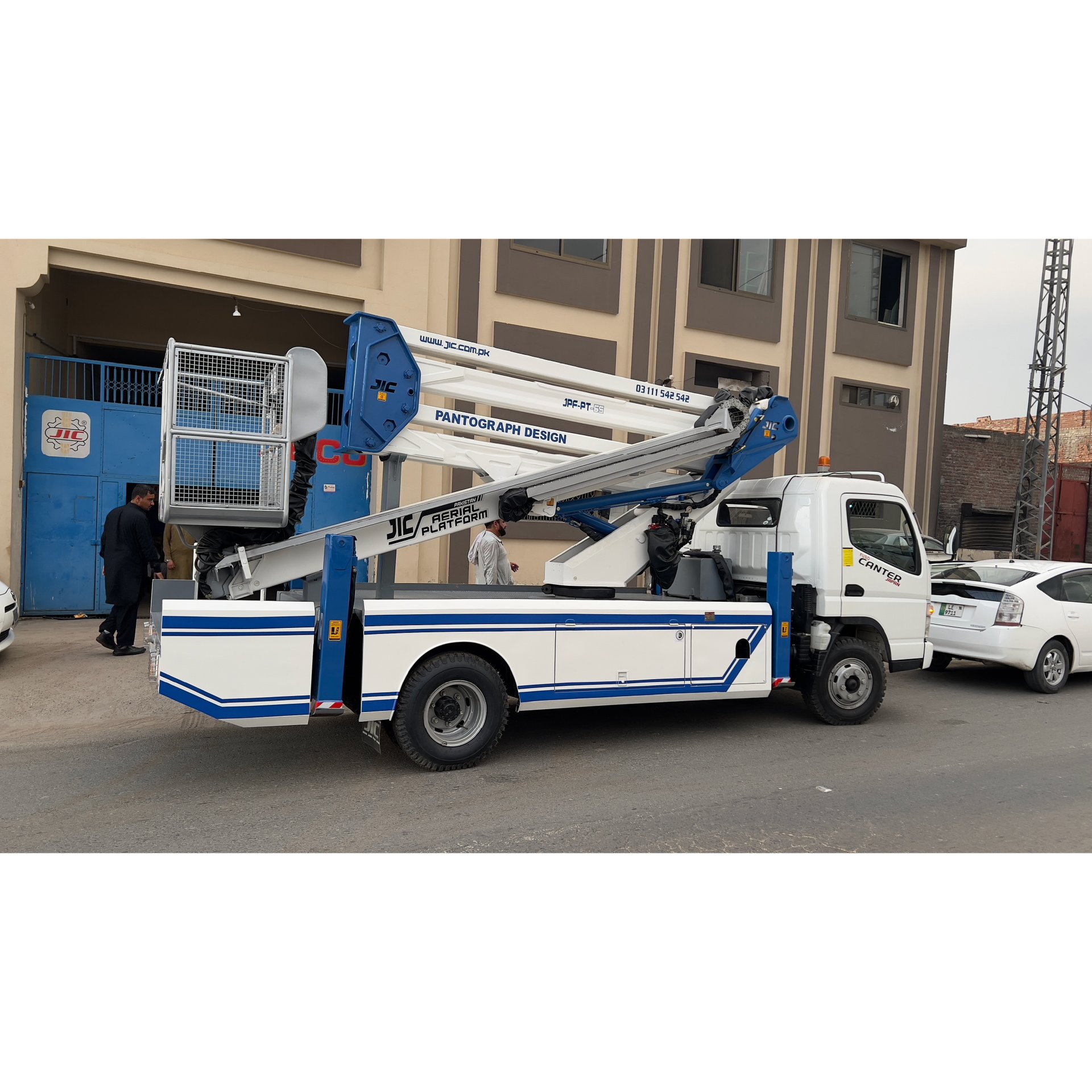 Pantograph Aerial Platform