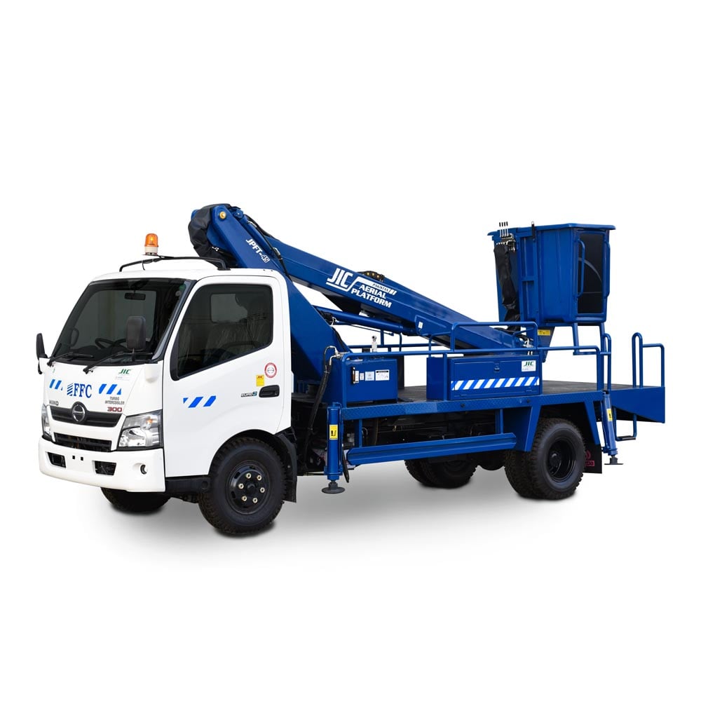 Aerial Platform - Telescopic Jpf-T | Javaid Industrial Company Pvt Limited | Jic Pakistan