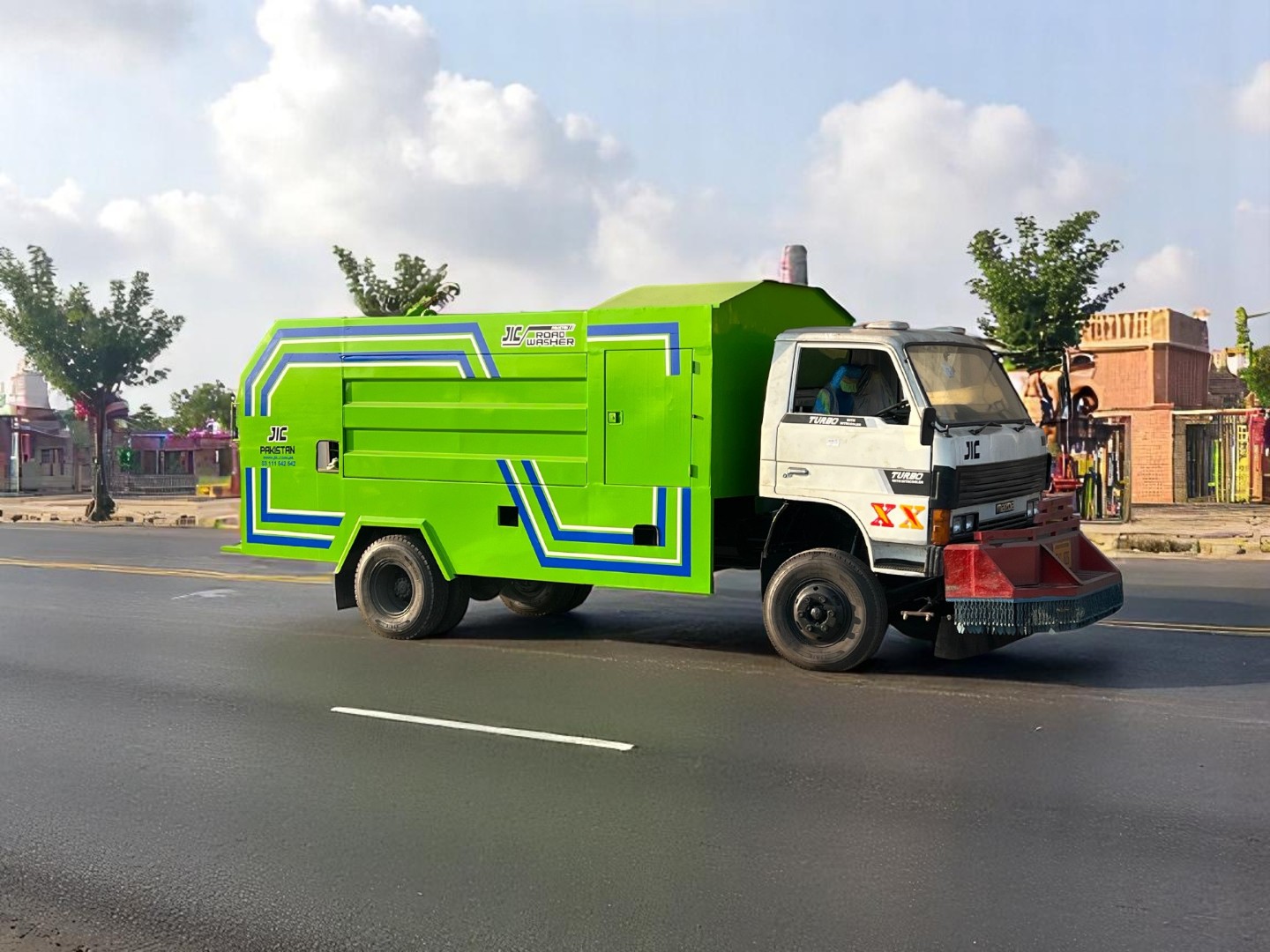 Road Washer Truck