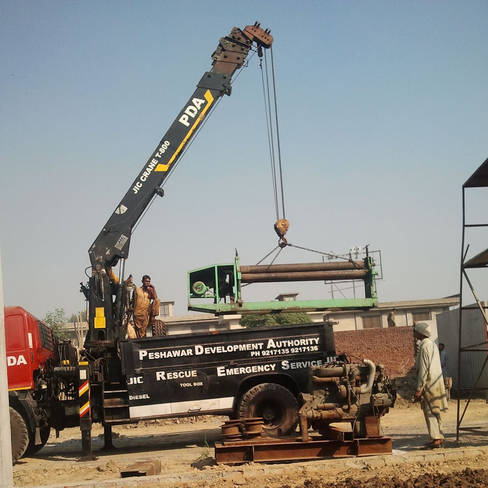 Truck Crane With Telescopic Boom | Javaid Industrial Company Pvt Limited | Jic Pakistan