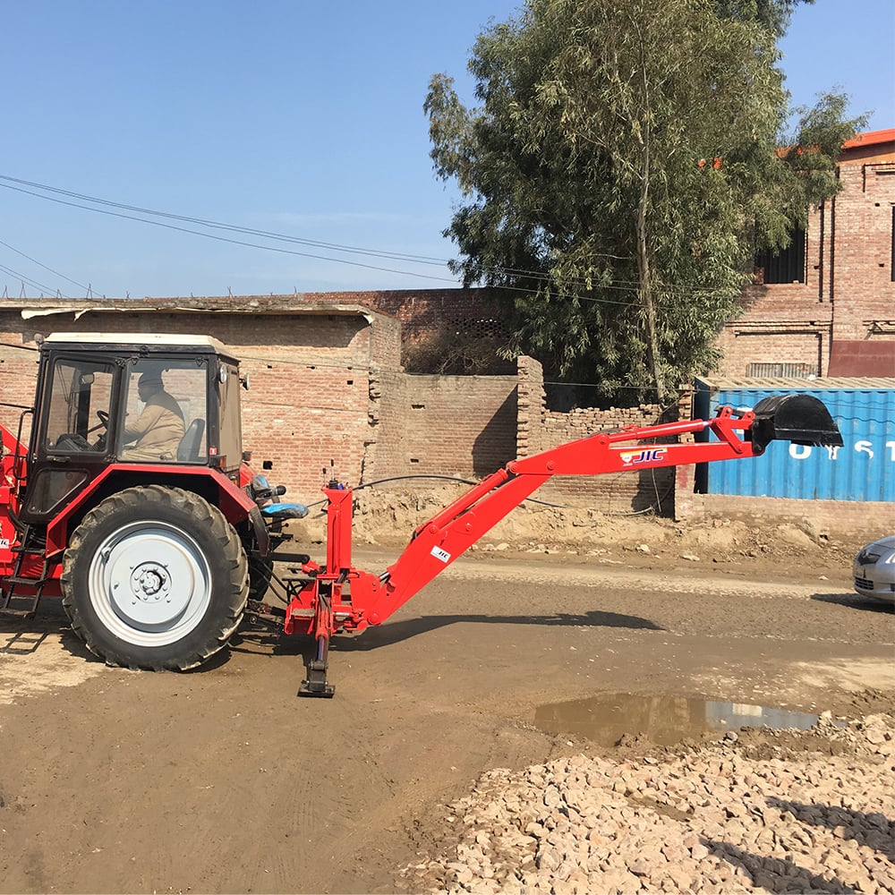 Backhoe Loader | Javaid Industrial Company Pvt Limited | Jic Pakistan
