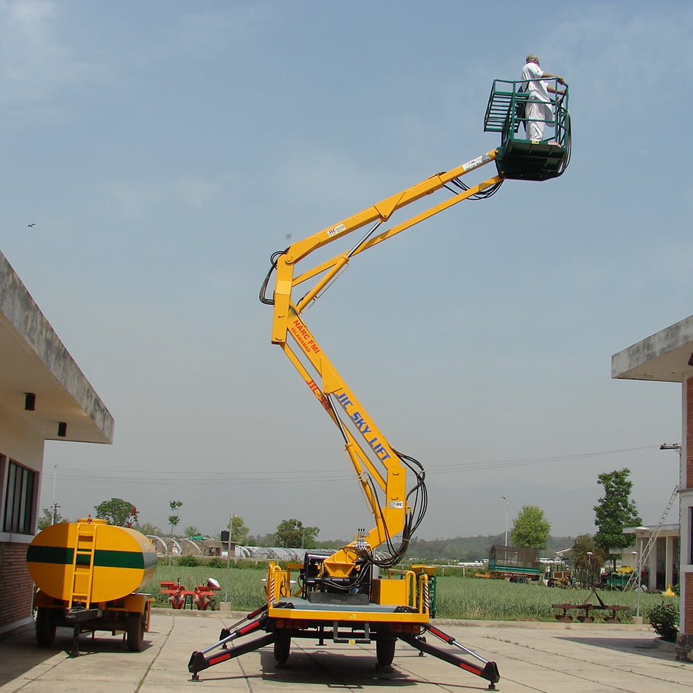 Tractor Operated Aerial Platform