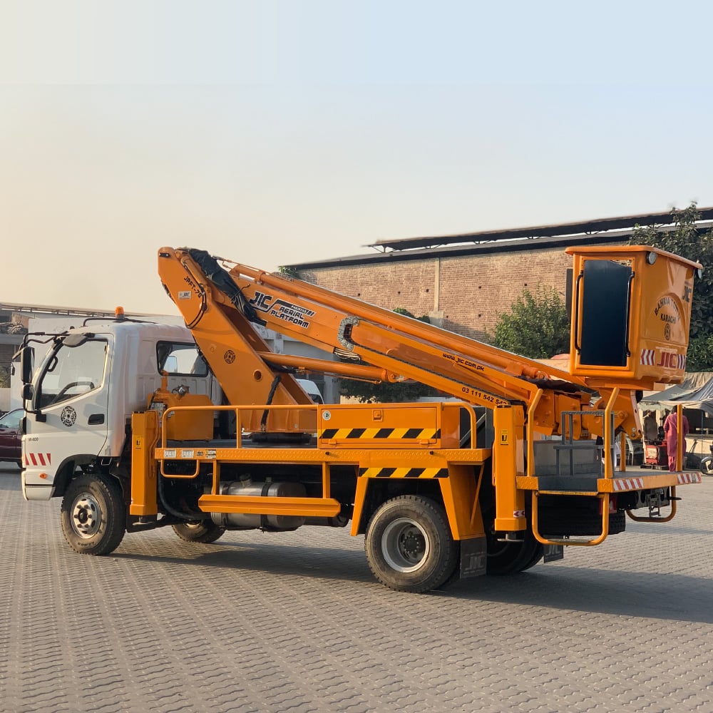 Aerial Platform - Telescopic Jpf-T | Javaid Industrial Company Pvt Limited | Jic Pakistan