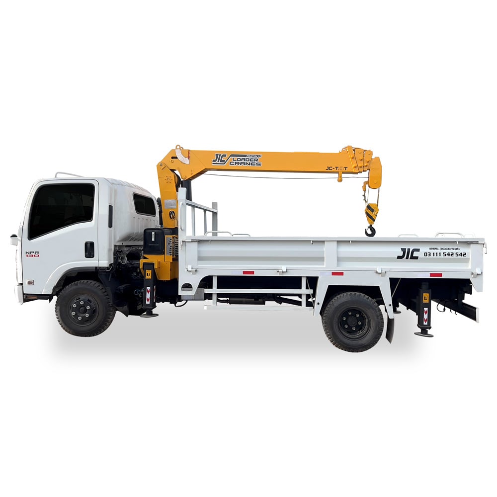 Truck Crane With Telescopic Boom | Javaid Industrial Company Pvt Limited | Jic Pakistan