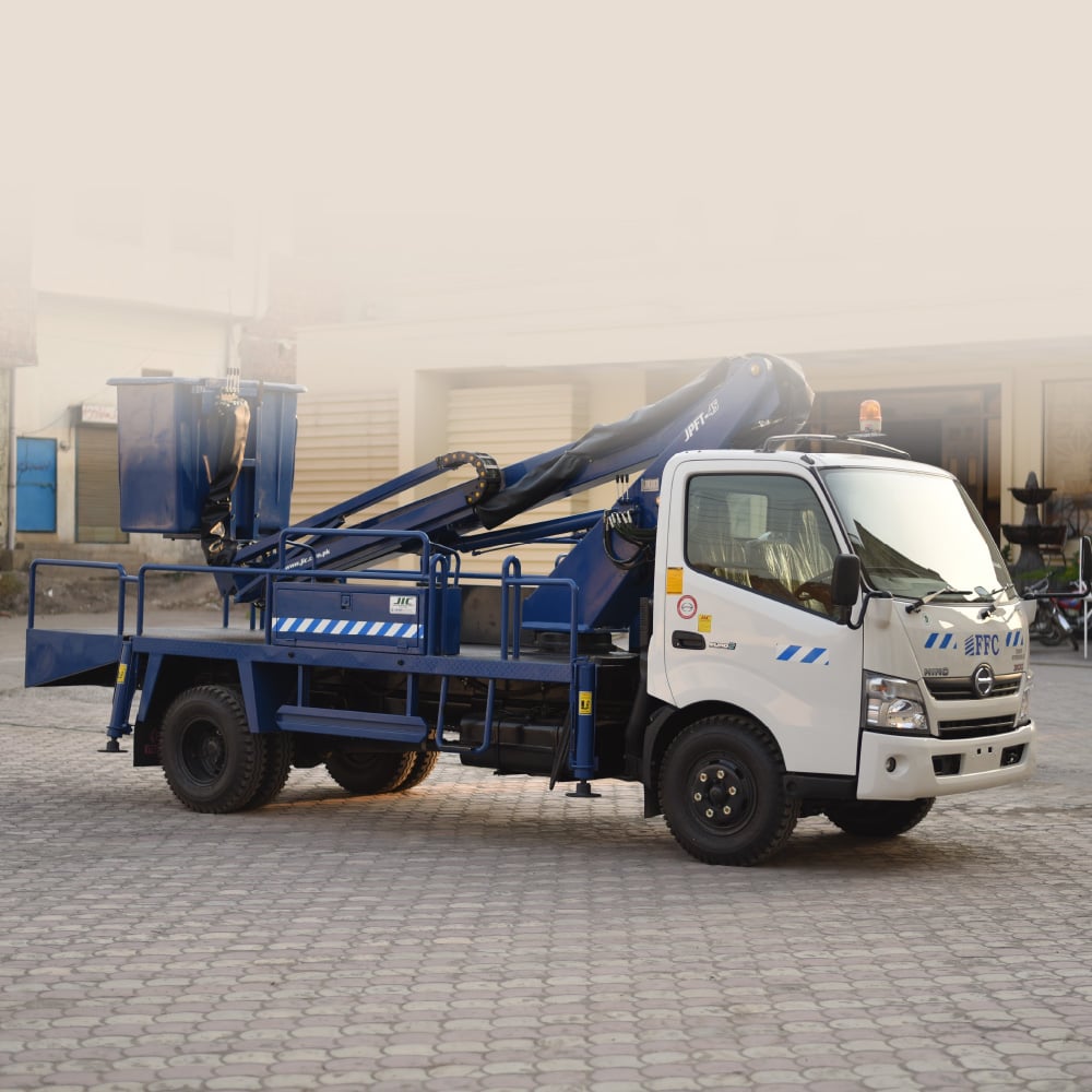 Aerial Platform - Telescopic Jpf-T | Javaid Industrial Company Pvt Limited | Jic Pakistan