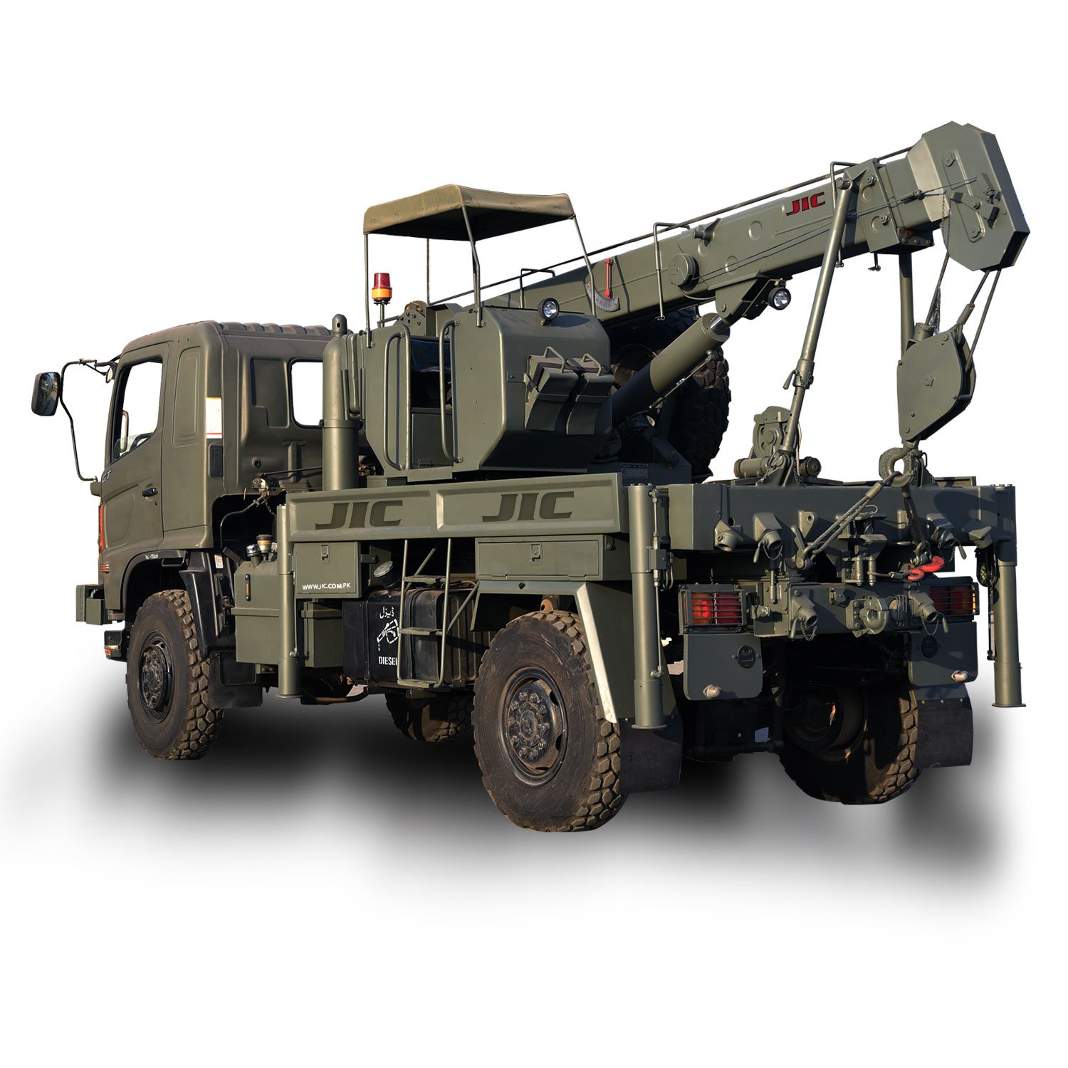 Recovery Crane Army