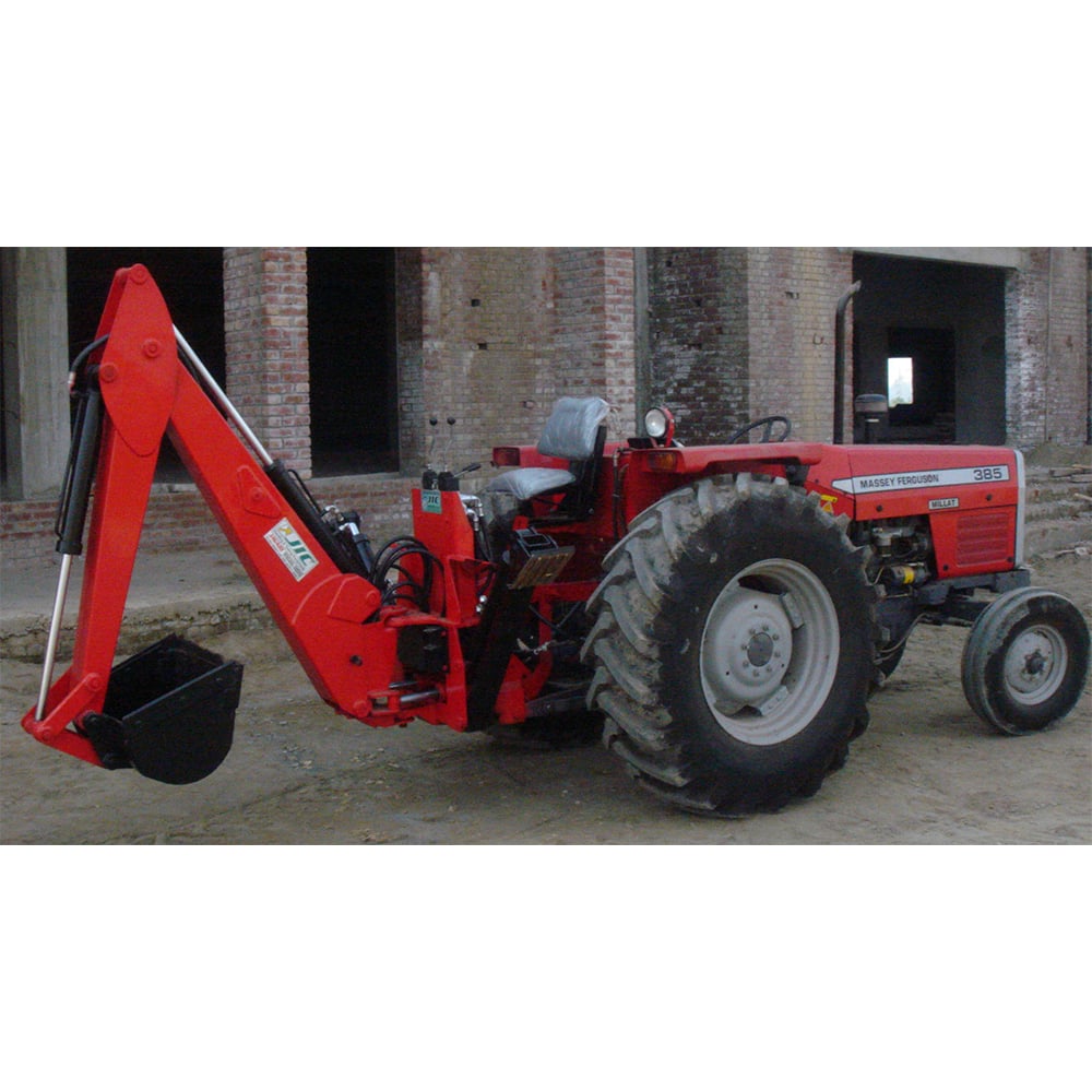 Backhoe Loader | Javaid Industrial Company Pvt Limited | Jic Pakistan