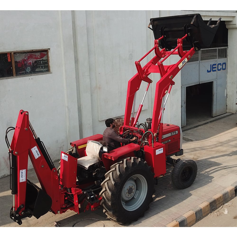 Backhoe Loader | Javaid Industrial Company Pvt Limited | Jic Pakistan