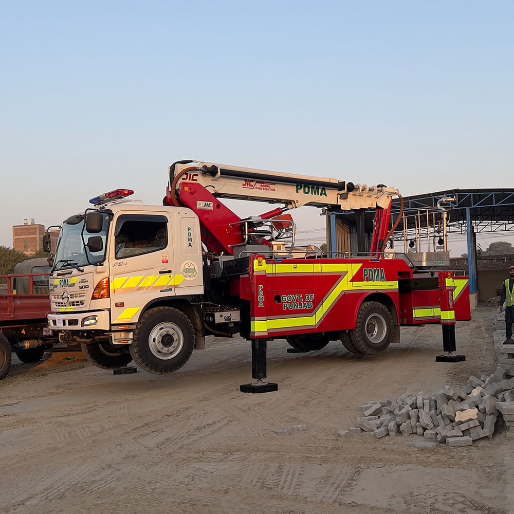 Fire Ladder