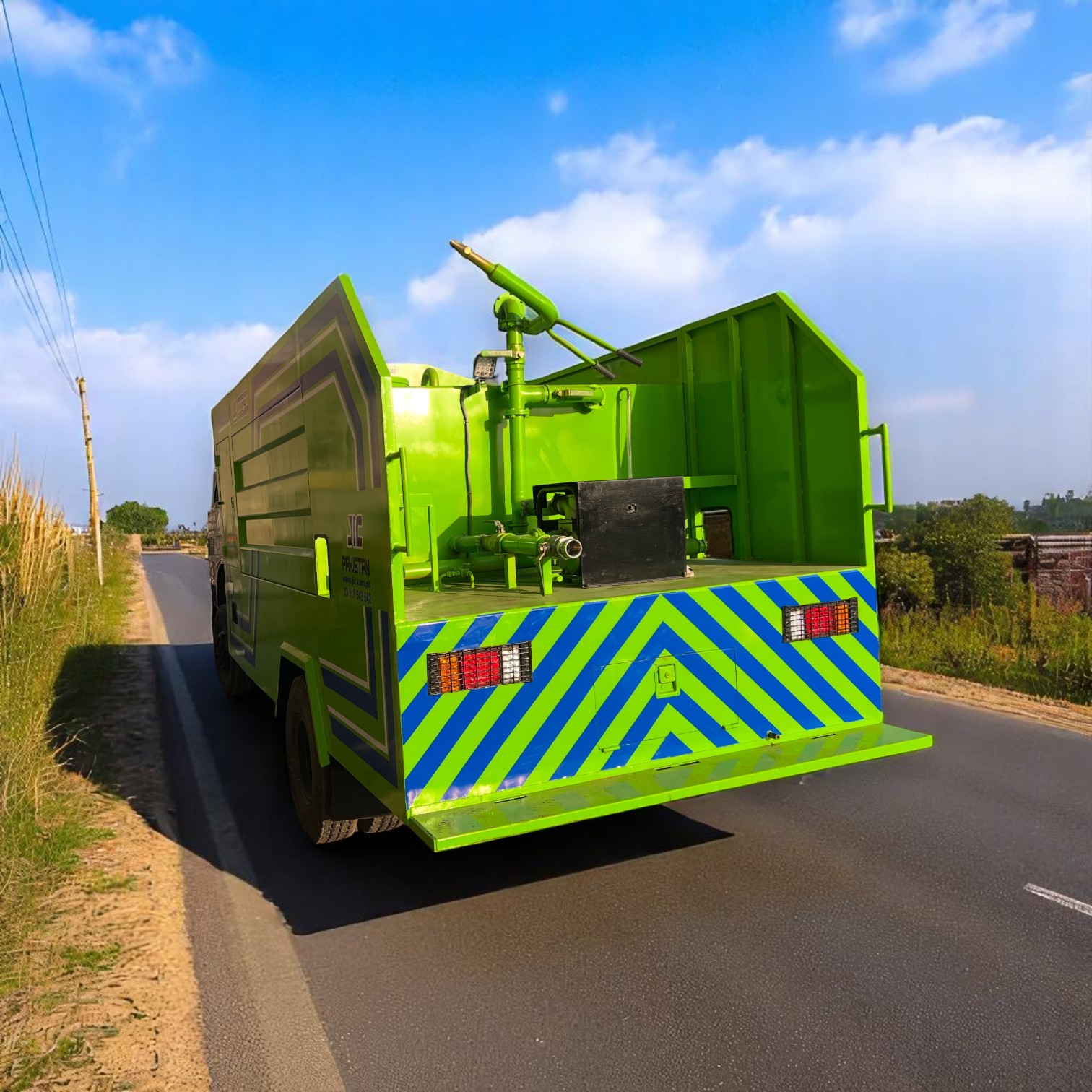Jic-Road Washer-Pakistan (3)